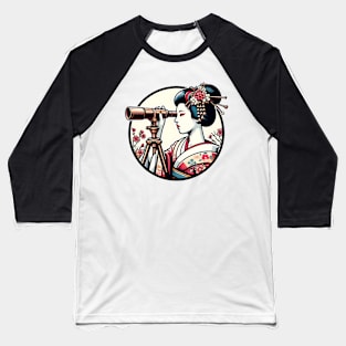 Astronomy geisha Baseball T-Shirt